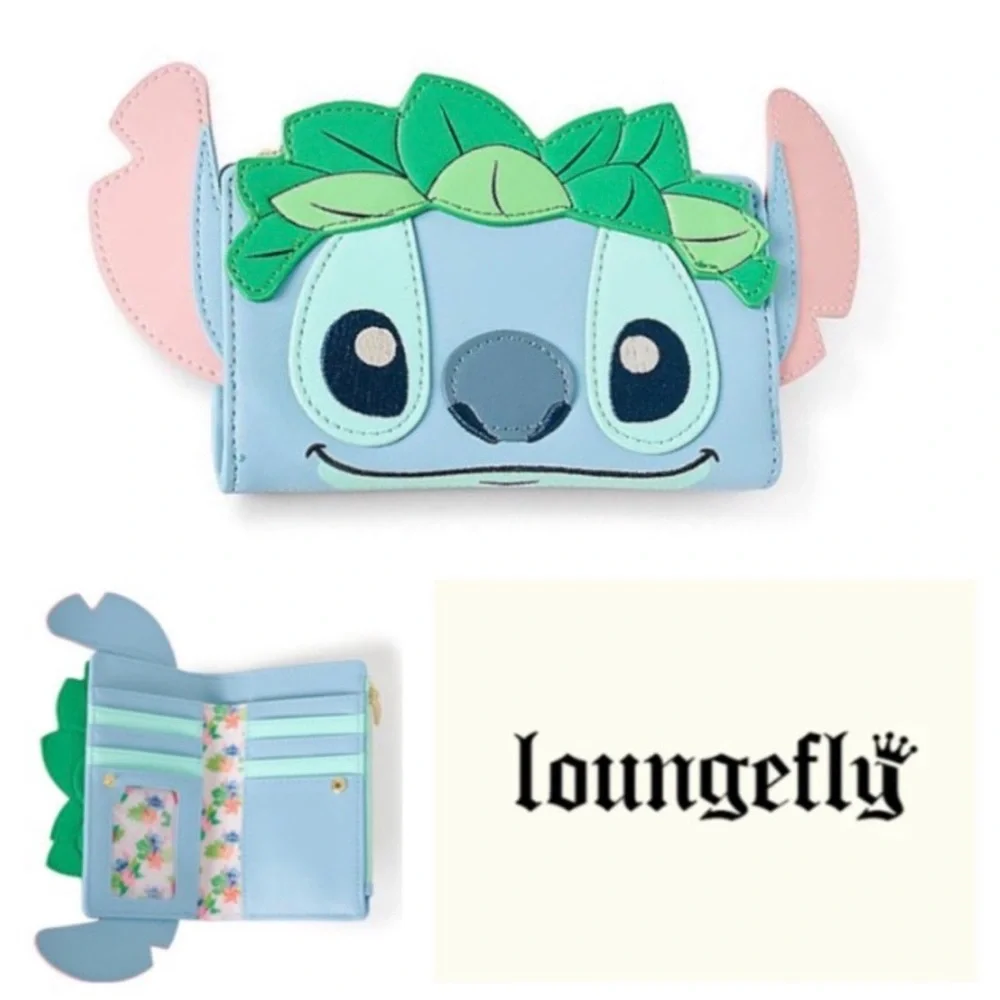 Loungefly 🩵💚loungefly luau